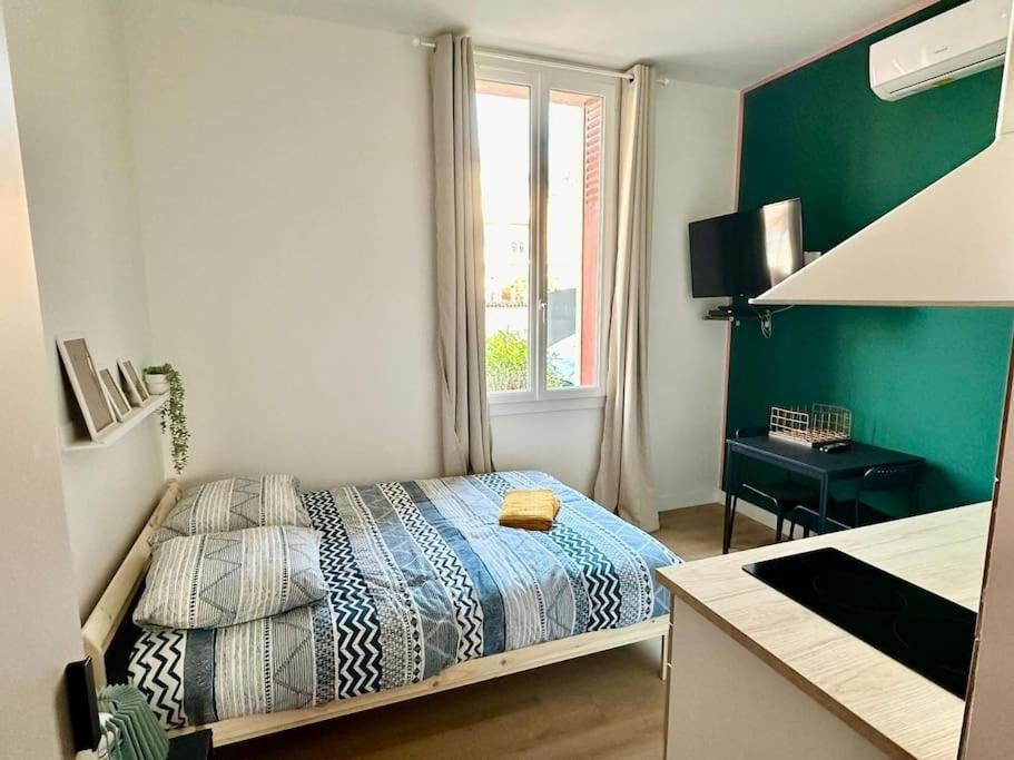 Petit Studio Cosy - Proche Gare Toulon Exterior photo